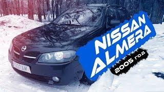 Nissan Almera из Литвы