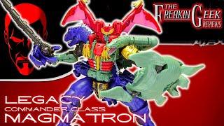 Legacy Commander MAGMATRON: EmGo's Transformers Reviews N' Stuff