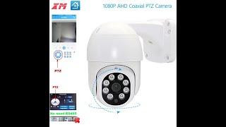 Xmeye 1080p ahd ptz camera