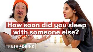 Exes (Bobby Lee & Khalyla) Play Truth or Drink | Cut