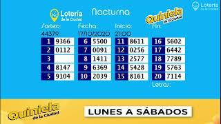 Transmisión en vivo de Lotería de la Ciudad