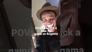 POV: You join a free Xp game in Kogama