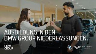 Ausbildung in den BMW Group Niederlassungen | BMW Group Careers.