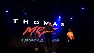 Thomas mrvz - дорогая , кажется я больше не хочу делать рэп ( live Moscow 2017)