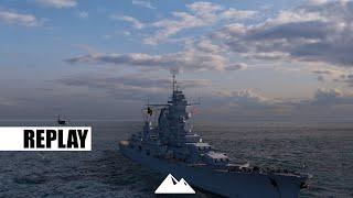 SCHILL im RANKED, comentary auf Wunsch! - World of Warships | [Replay] [Deutsch] [60fps]