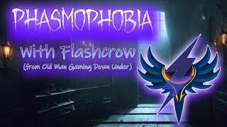 Third Times a Charm! Phasmophobia w/ Flashcrow