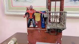 SpiderMan Alley Way PlaySet