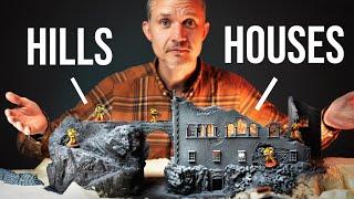 How to build Super Simple terrain - All you need for wargaming