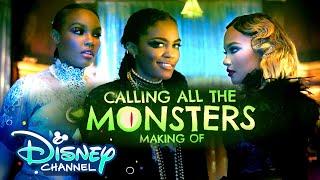 Making of Calling All The Monsters | Under Wraps | Disney Channel Original Movie | Disney Channel