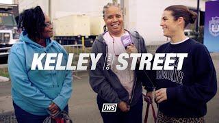 Kelley O'Hara investigates if sports are fun?  | Kelley On The Street