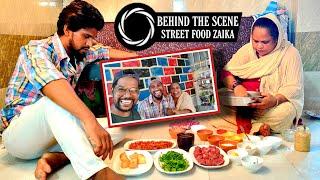 BEHIND THE SCENE OF STREET FOOD ZAIKA | GUESS THE RECIPE | @StreetFoodZaika