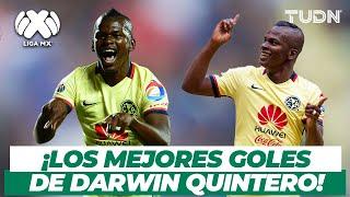 ¡El 'Científico' del gol! Grandes goles de Darwin Quintero con América | TUDN