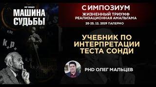 МАШИНА СУДЬБЫ | Учебник по интерпретации теста Сонди