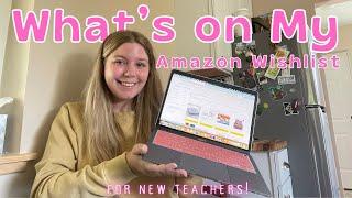 What's on my Amazon Wishlist [Teacher Edition]