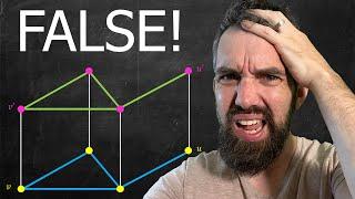 Math News: The Bunkbed conjecture was just debunked!!!!!!!