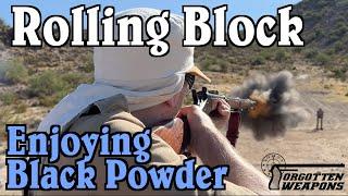 Enjoying Black Powder Episode 5: The Remington Rolling Block