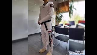 Suggested Uniform for Tokyo Taekwondo Olympics 2021 