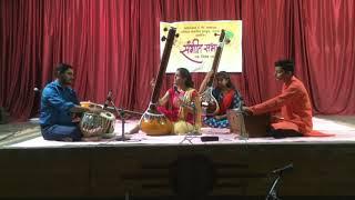 Gurukul Sangeet Sabha 1 - Sangeetacharya D V Kanebua Pratishthan's Gurukul, Sangli