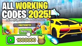 *NEW* ALL WORKING CODES FOR CAR TRAINING IN 2025! ROBLOX CAR TRAINING CODES