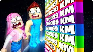 ШЕДИ ПРОТИВ ЛЕСКИ КТО ВЫШЕ ПРЫГНЕТ В РОБЛОКС! ШЕДИ ЛЕСКА И НУБИК ROBLOX Jump Race