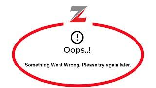 How To Fix Zenith Bank e token App Oops Something Went Wrong Please Try Again Later Error