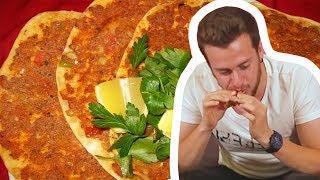 Lahmacun Yeme Kapışması - Kim Pes Edecek?