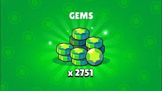 GLITCH ? Débloquer 2751 GEMMES sur Brawl Stars