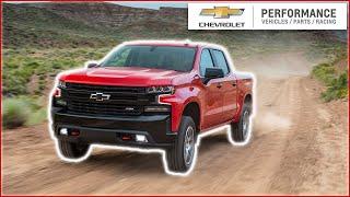 2021 Chevy Silverado & GMC Sierra Upgrades - Factory Performance