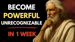 Become Unrecognizable in Just 7 Days – The Stoic Way to Reinvent Yourself