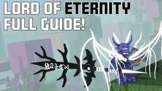 How To Get LORD of ETERNITY And OP Builds! Critical Legends