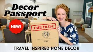 ⭐️NEW⭐️ Home Decor Subscription | Decor Passport Fall 2024 | Inspired by Travel ️