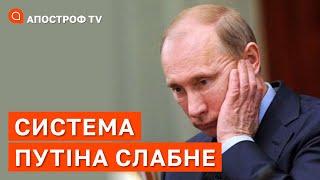 СИСТЕМА ПУТІНА СЛАБНЕ: путін перестає бути медіатором у конфліктах всередині влади рф / ГАЛЛЯМОВ