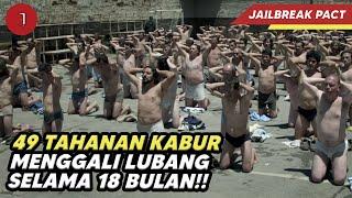 Kabur Dari Penjara Gali Terowongan 18 Bulan!! - alur cerita film Jailbreak Pact