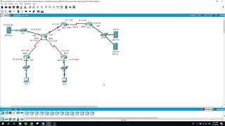 Configuring DHCP IPv4 using Cisco IOS, P.T. v.7.2