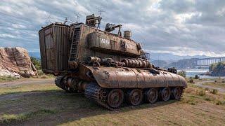 Jagdpanzer E 100 - Boss Left Alone at the End of the Match - World of Tanks