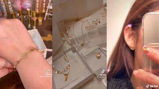 DIOR JEWELRY Unboxing Compilation || Luxury Unboxing || TIKTOK Compilation