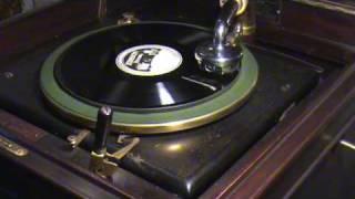 Red And Miff's Stompers "Alabama Stomp" Played On Edison A-250 Diamond Disc Phonograph