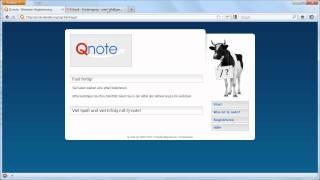 Qnote.de - Kurznotizen an sich selbst