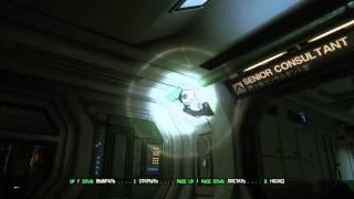 Alien: Isolation - Trolling Game Glitch Bugs Fun