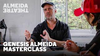 Masterclass with Jeremy Herrin | Genesis Almeida Playwrights Programme