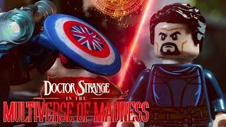 DOCTOR STRANGE In The Multiverse Of Madness TV SPOT in LEGO