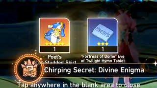 Honkai Star Rail 3.3 { Chirping Scret: Divine Enigma } hidden achievement