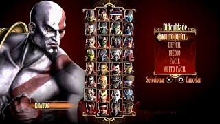 MK9 (PS Vita) - Kratos Arcade Ladder (EXPERT)