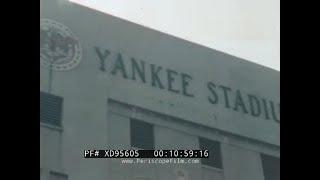 1930s HOME MOVIE   TRIP TO COLORADO, NEW MEXICO, AND BABE RUTH AT YANKEE STADIUM  XD95605