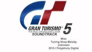 Gran Turismo 5 Soundtrack: Tuning Shop Melody (Misc)