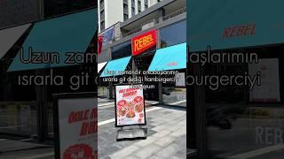 İstanbul’un modern hamburgecisi hamburger istanbulda en iyi mekanlar #ümraniye