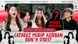 BBK EP. 7 | TUTORIAL MAKEUP JENAZAH & CERITA HANTU CATHEEZ VIOR MEYDEN #bocahbocahkosong