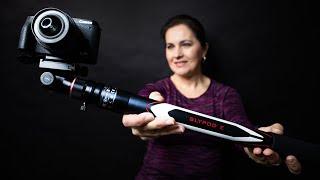 Motorized Slider Monopod Moza Slypod E Review