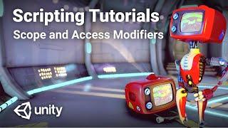 C# Scope and Access Modifiers in Unity! - Beginner Scripting Tutorial