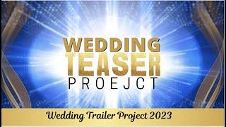 Premiere Pro | Cinematic Teaser Wedding Project | Wedding trailer | 250406 MANTRA Wedding Project